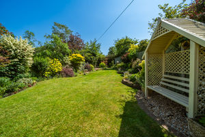 REAR GARDEN- click for photo gallery